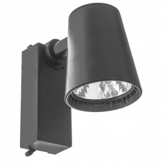 Светильник трековый LED Brille 26W KW-217 Черный Запоріжжя