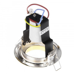 Поворотный точечный светильник Brille 60W RO-50 Золотистый 161295 Дзензелевка