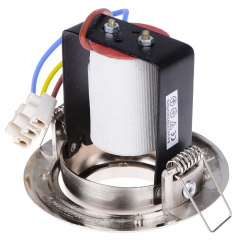Поворотный точечный светильник Brille 60W RO-39 Никель 161313 Жмеринка