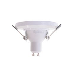 Точечный светильник Brille 40W HDL-DS Белый 36-325 Курінь