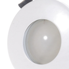 Точечный светильник Brille 40W HDL-DS Белый 36-325 Курінь