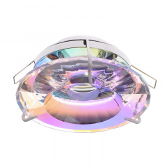Декоративный точечный светильник Brille 20W HDL-G157 Разноцветный 164145 Доманівка