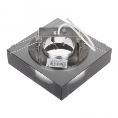 Декоративный точечный светильник Brille 20W HDL-G145 Черный 164107 Миргород