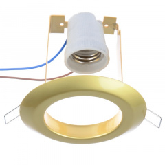 Точечный светильник Brille 60W Ring 63 Золотистый 161157 Кам'янець-Подільський