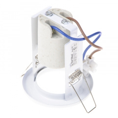 Точечный светильник Brille 60W Ring 39 Белый 161019 Білгород-Дністровський