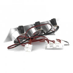 Точечный светильник Brille 3W LED-107 Серебристый 103108 Первомайськ