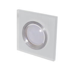 Декоративный точечный светильник Brille LED 3W HDL-G257 Белый 36-170 Новониколаевка