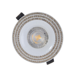 Точечный светильник Brille 40W HDL-G276 Белый 36-267 Городок