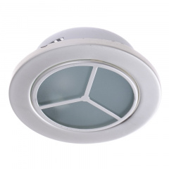 Точечный светильник Brille 20W HDL-DS 86 Серебристый 166341 Київ