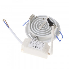 Светильник потолочный led встроенный Brille 5W LED-169 Белый Первомайск