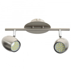 Светильник спот Brille Металл 40W HTL-175 Никель 26-409 Вараш
