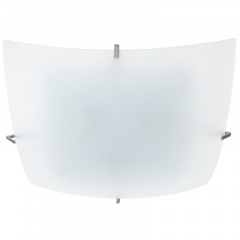Светильник настенно-потолочный Brille 60W W043-30 Хром Кропива