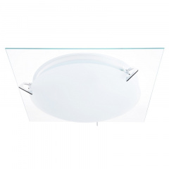 Светильник настенно-потолочный Brille 60W W009 Бесцветный Пологи