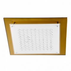 Светильник настенно-потолочный Brille 60W BR-002431 Желтый Шепетівка