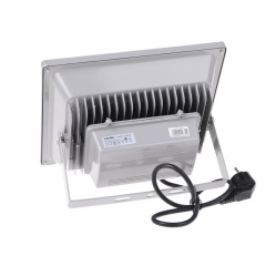 Прожектор Brille LED IP65 50W HL-08 Серый L25-004 Кременчук