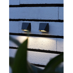 LED подсветка Brille Металл 6W AL-284 Черный 34-301 Новомосковск