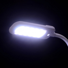 Настольная лампа LED в современном стиле Brille 6W SL-64 Белый Чернівці