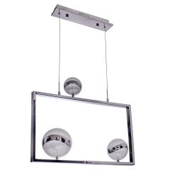 Люстра Brille LED 25W Хром Ужгород