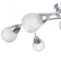 Люстра потолочная Brille 40W G9 Хром Киев