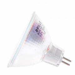 Лампа галогенная Brille Металл 50W Хром 126086 Петрове