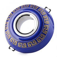 Точечный светильник Brille HDL-CY7 Синий 36-049 Веселе