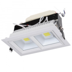 Светильник потолочный led встроенный Brille 40W LED-233 Белый Чугуїв