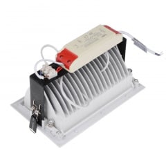 Светильник потолочный led встроенный Brille 40W LED-233 Белый Чугуїв