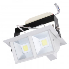 Светильник потолочный led встроенный Brille 40W LED-233 Белый Чугуїв