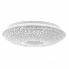 Светильник настенно-потолочный Brille 36W W-609 Белый Ромни