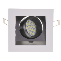 Светильник карданный Brille Пластик 40W ML-16-01 Белый 36-225 Одеса