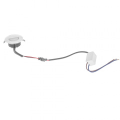 LED подсветка Brille Металл 1W AL-522 Белый 27-022 Миргород