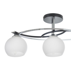 Люстра Brille LK-657 E27 Хром Стрий