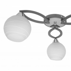 Люстра Brille 60W E27 Черный Переяслав-Хмельницкий