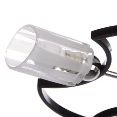 Люстра потолочная Brille 40W E14 Хром Васильків