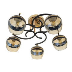Люстра Brille 60W E27 Золотистый Киев