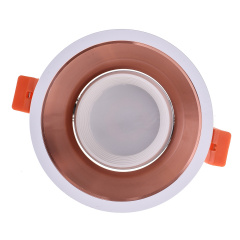 Точечный светильник Brille 40W HDL-DS Белый 36-235 Ровно
