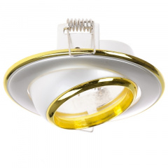 Точечный светильник Brille 20W HDL-DE 02 Серебристый 163228 Переяслав-Хмельницький