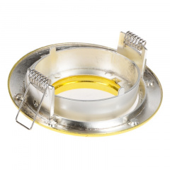 Точечный светильник Brille 20W HDL-DE 02 Серебристый 163228 Переяслав-Хмельницький
