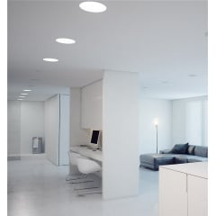 Светильник потолочный встроенный Brille 18W LED-47 Белый Фастов