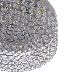 Светильник настенно-потолочный LED Brille 40W BR-01 Хром Бушеве