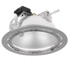 Светильник потолочный встроенный Brille 150W DL-09 Хром Долина