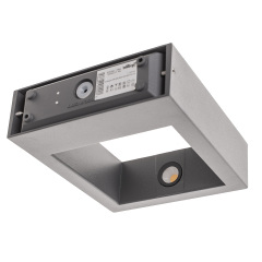 LED подсветка Brille Пластик 10W AL-247 Серый 34-210 Каменец-Подольский