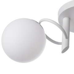 Люстра потолочная Brille 60W E27 Белый Киев