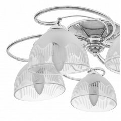 Люстра Brille 60W E27 Хром Боярка