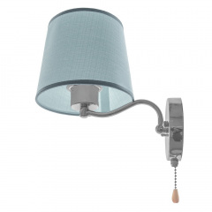 Бра Классическое Brille 60W BKL-650 Хром Броди