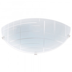 Бра половинка Brille 60W W-552 Белый Тячев