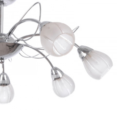 Люстра потолочная Brille 40W G9 Хром Кривой Рог