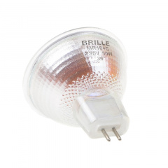 Лампа галогенная Brille Металл 50W Хром 126867 Харків