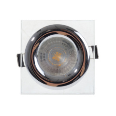Точечный светильник Brille 40W HDL-DS Хром 36-264 Кам'янець-Подільський