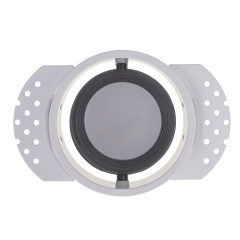 Точечный светильник Brille 40W HDL-DS Белый 36-236 Вишгород